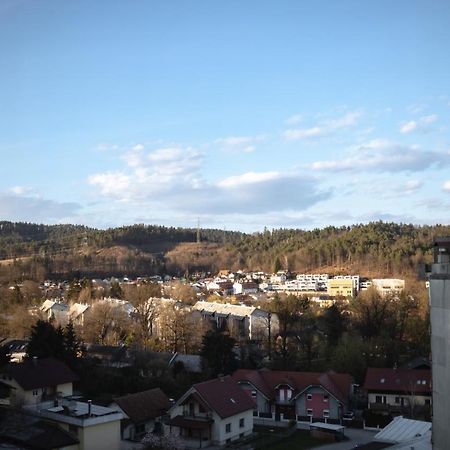 Elegant 1-Bedroom Apartment Near Hill Forest Ljubljana Kültér fotó